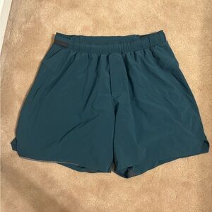 lululemon athletica Men's Deep Teal Athletic Shorts